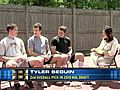 Bruins First Round Picks Reflect on  | BahVideo.com