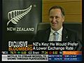 NZ s Key Prefers A Lower Exchange Rate | BahVideo.com
