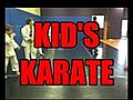 Kids MMA in Richmond | BahVideo.com