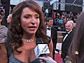 Oscars 2011 Susanne Bier on the red carpet | BahVideo.com