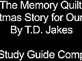 Memory Quilt Bible Study Guide Companion | BahVideo.com