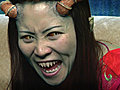 Dragon Girl Bites Off Mans Finger | BahVideo.com