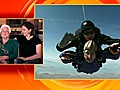 Super Granny Skydives at 84 | BahVideo.com