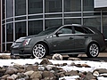 2011 Cadillac CTS-V Wagon Test Drive | BahVideo.com