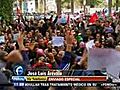 Huyen de Libia y buscan entrar a Túnez | BahVideo.com