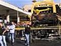 Bus blast kills 3 in Syria | BahVideo.com