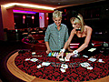 Ellen Deals Blackjack in Las Vegas  | BahVideo.com