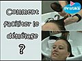 Comment faciliter le d m lage de ses cheveux  | BahVideo.com