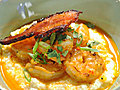 Shrimp and Cheese Grits | BahVideo.com