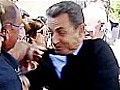 Nicolas Sarkozy assaulted in south of France | BahVideo.com