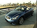 2010 Infiniti G37 Coupe and Convertible Test Drive | BahVideo.com