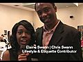 Elain and Chris Swann Girls inc 100 Women  | BahVideo.com