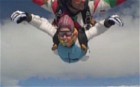 Disability benefit cheat caught skydiving | BahVideo.com