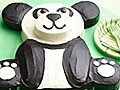 How to make a panda bear cake | BahVideo.com
