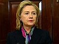 Clinton Blasts Leak of Top Secret Documents | BahVideo.com