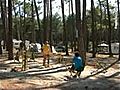 Camping Caravaning Eurosol -Camping terrains Vielle Saint Girons 40560 Landes | BahVideo.com