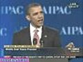 President Obama s AIPAC Address 2011 pt 1 | BahVideo.com