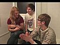 meets Aaron Gillespie Underoath  | BahVideo.com