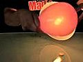 Coin Through a Balloon Magic Trick | BahVideo.com