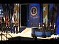 Pres Obama Attends Commander-in-Chief amp 039 s Ball | BahVideo.com