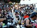 Bikers parade through Austin | BahVideo.com
