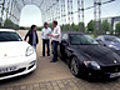 Four-door supercars challenge part 2 series  | BahVideo.com
