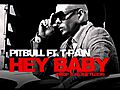 Pitbull ft T-Pain - Hey Baby Instrumental Remix | BahVideo.com