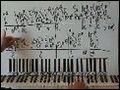 Beautirul Goodbye Piano Tab Notes Score Partiture Lesson | BahVideo.com