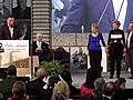 Bruce Springsteen at the Ellis Island Family Heritage Awards | BahVideo.com