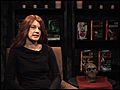 Kim Harrison on Vampires Angels and Reapers | BahVideo.com