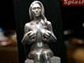 SNTV - Celebrity sculptures | BahVideo.com