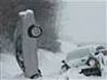Winter blast brings unbelievable sights | BahVideo.com