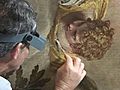 Painting conservation | BahVideo.com