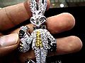 Mr Chris Da Jeweler Custom Lab Diamond Bunny | BahVideo.com