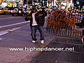 Dancing in Time Square NYC | BahVideo.com