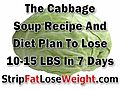  Cabbage soup diet  | BahVideo.com