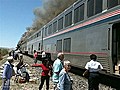 Amtrak collision kills two in California | BahVideo.com