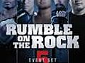 Rumble on the Rock 5 Event Disc 1 | BahVideo.com
