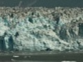 Glacier Calving | BahVideo.com