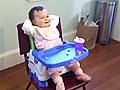 Baby Relaxes After A Tough Day | BahVideo.com