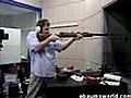 Rifle with KICK  | BahVideo.com