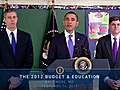 President Obama Unveils his Budget to Win the  | BahVideo.com