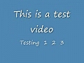 VideoTest123 | BahVideo.com