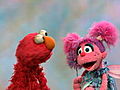Abby And Elmo Pretend | BahVideo.com