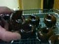 Homemade Doughnuts With Chocolate Glaze | BahVideo.com