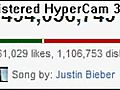 Justin Bever s likes and dislikes count in  | BahVideo.com