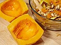 How to Peel Seed and Cut Squash | BahVideo.com