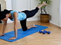 Woman Exercising At Home | BahVideo.com