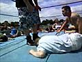 WWE KID VS ADULT | BahVideo.com