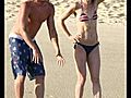 Juliette Lewis Bikinis with New Beau in Mexico | BahVideo.com